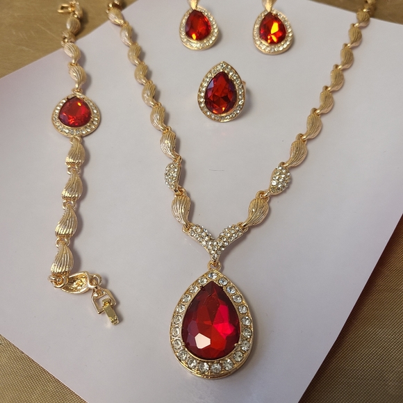 Women jewelry set - Picture 2 of 2